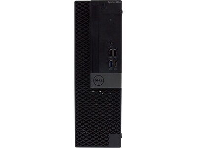 Dell OptiPlex 7050 Refurbished Desktop Computer, Intel Core i5-7500, 16GB RAM, 512GB SSD (ST1-21773)