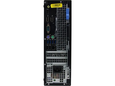 Dell OptiPlex 7050 Refurbished Desktop Computer, Intel Core i5-7500, 16GB RAM, 512GB SSD (ST1-21773)