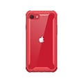 i-Blason Ares Red Case for iPhone 7/8/SE, 2nd Generation (iPhone7/8-Ares-SP-MetallicRed)