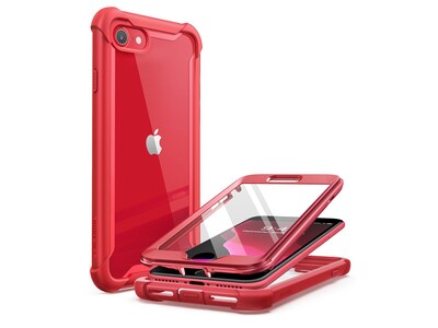 i-Blason Ares Red Case for iPhone 7/8/SE, 2nd Generation (iPhone7/8-Ares-SP-MetallicRed)