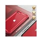 i-Blason Ares Red Case for iPhone 7/8/SE, 2nd Generation (iPhone7/8-Ares-SP-MetallicRed)