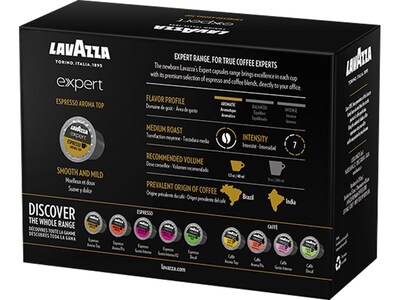 årsag Selskab mørkere Lavazza Expert Caffe Aroma Top, Capsule, Medium Roast, 36/Box (1953001317)  | Quill.com