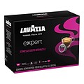 Lavazza Expert Espresso Gusto Intenso X2 Dried Fruit/Wood Coffee, Capsule, Medium Roast, 36/Box (1953001256)