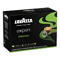 Lavazza Expert Espresso Decaf Coffee, Capsule, Medium Roast, 36/Box (1953001294)