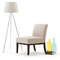 Simpli Home Upton Accent Chair in Natural (AXCCHR-007-NL)
