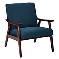 Ave Six Klein Azure Fabric Davis Accent Chair (DVS51-K14)