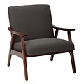 Ave Six Klein Charcoal Fabric Davis Accent Chair (DVS51-K26)