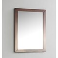 Simpli Home Burnaby 22 x 30 Bath Vanity Décor Mirror in Dark Walnut Brown (NL-DAVENPORT-M-3A)