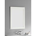 Simpli Home Winston 22 x 30 Bath Vanity Décor Mirror in Soft White (NL-WINSTON-WH-M-3A)