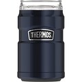 Thermos 10-Ounce Stainless Steel Tumbler with 360 degrees Drink Lid, Midnight Blue (SK1500MB4)