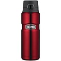 Thermos 24-Ounce Hydration Bottle, Cranberry (TS4077CR4)