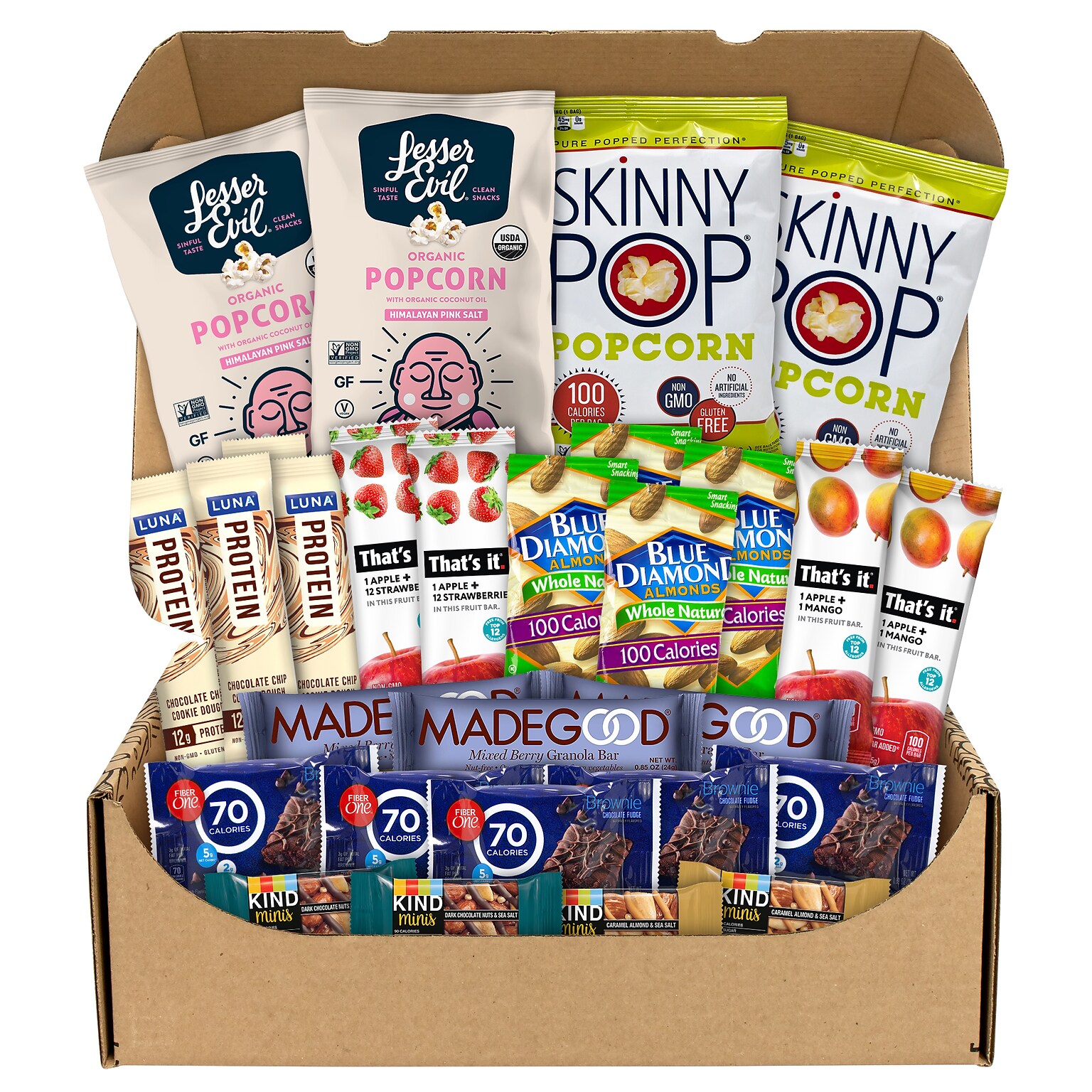 Break Box Low-Calorie Snack Box, 28/Box (700-S0128 )