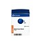 First Aid Only SmartCompliance, Refill, Powder Free Nitrile Exam Gloves, Latex Free, Large, 8/Box (F