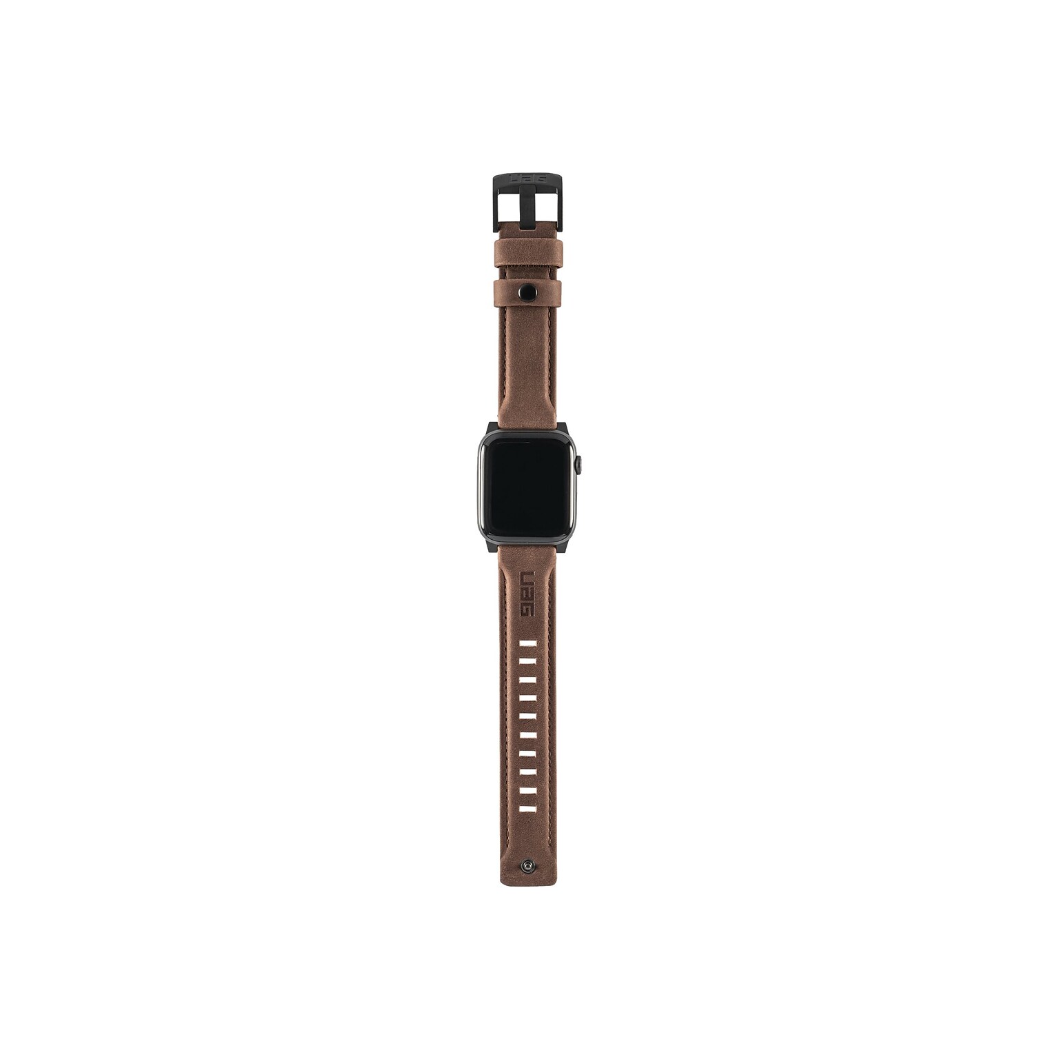 UAG Apple Watch Band 40mm 38mm, Series 6/5/4/3/2/1/SE - Leather Brown Wristband (19149B114080)