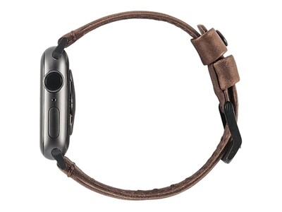 UAG Apple Watch Band 40mm 38mm, Series 6/5/4/3/2/1/SE - Leather Brown Wristband (19149B114080)