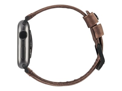 UAG Apple Watch Band 40mm 38mm, Series 6/5/4/3/2/1/SE - Leather Brown Wristband (19149B114080)