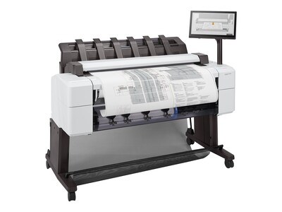 HP DesignJet T2600dr PostScript Wide Format All-in-One Printer 3EK15A#B1K