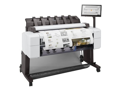 HP DesignJet T2600dr PostScript Wide Format All-in-One Printer 3EK15A#B1K