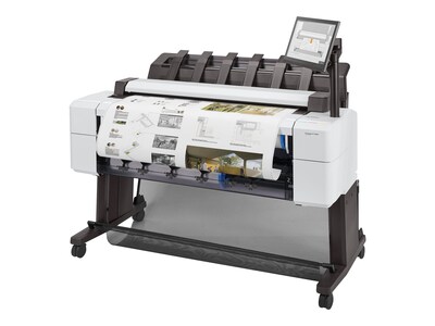 HP DesignJet T2600dr PostScript Wide Format All-in-One Printer 3EK15A#B1K