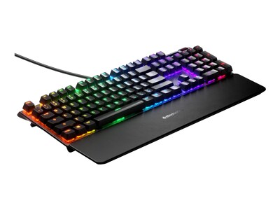 SteelSeries Apex Pro Wired Gaming Mechanical Keyboard, Black (64626)