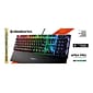 SteelSeries Apex Pro Wired Gaming Mechanical Keyboard, Black (64626)