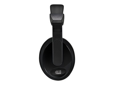 Adesso Xtream Stereo Headset, Over-the-Head, Black (XTREAMH5U)