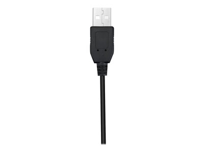 Adesso Xtream Stereo Headset, Over-the-Head, Black (XTREAMH5U)