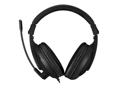 Adesso Xtream Stereo Headset, Over-the-Head, Black (XTREAMH5U)