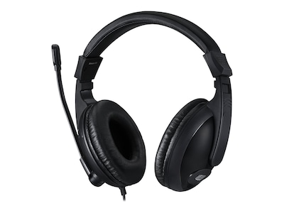 Adesso Xtream Stereo Headset, Over-the-Head, Black (XTREAMH5U)