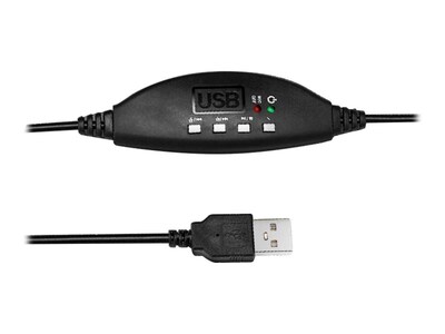 Adesso Xtream Mono Headset, Over-the-Head, Black (XTREAMP1)