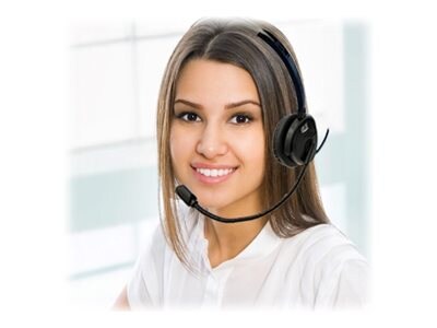 Adesso Xtream Mono Headset, Over-the-Head, Black (XTREAMP1)