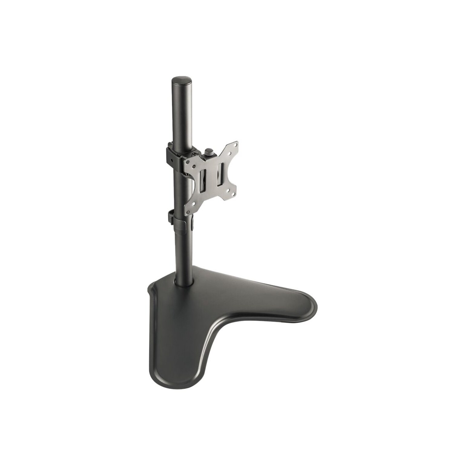SIIG Height Adjustable Single Monitor Desk Stand Mounting kit, Up to 32, Black (CE-MT3B11-S1)