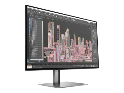 HP Z27u G3 27" LED Monitor, Black/Silver (1B9X2AA#ABA)