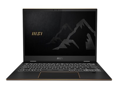 MSI Summit E13 Flip Evo A11MT-023 13.4 Notebook, Intel Core i7, 16GB Memory, 512GB SSD, Windows 10 Pro (SUMMITE13023)