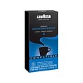 Lavazza Decaffeinato Ricco Decaf Coffee, Nespresso Original Capsule, Dark Roast, 10/Box (1953000990)