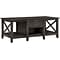 Bush Furniture Key West 47 x 24 Coffee Table, Dark Gray Hickory (KWT148GH-03)