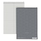 TOPS Prism Steno Pads, 6" x 9", Gregg Ruled, Gray, 80 Sheets/Pad, 4 Pads/Pack (80274)
