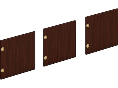 HON Mod 16 Door, Traditional Mahogany, 3/Set (HLPLDR48LM.LTM1)