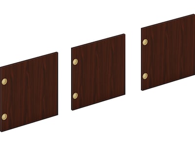 HON Mod 16" Door, Traditional Mahogany, 3/Set (HLPLDR48LM.LTM1)