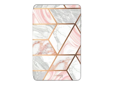 i-Blason 2019TabA-10.1-Cosmo-SP-Marble Thermoplastic Polyurethane (TPU) Cover for 10.1 Samsung Galaxy Tab A, Marble Pink