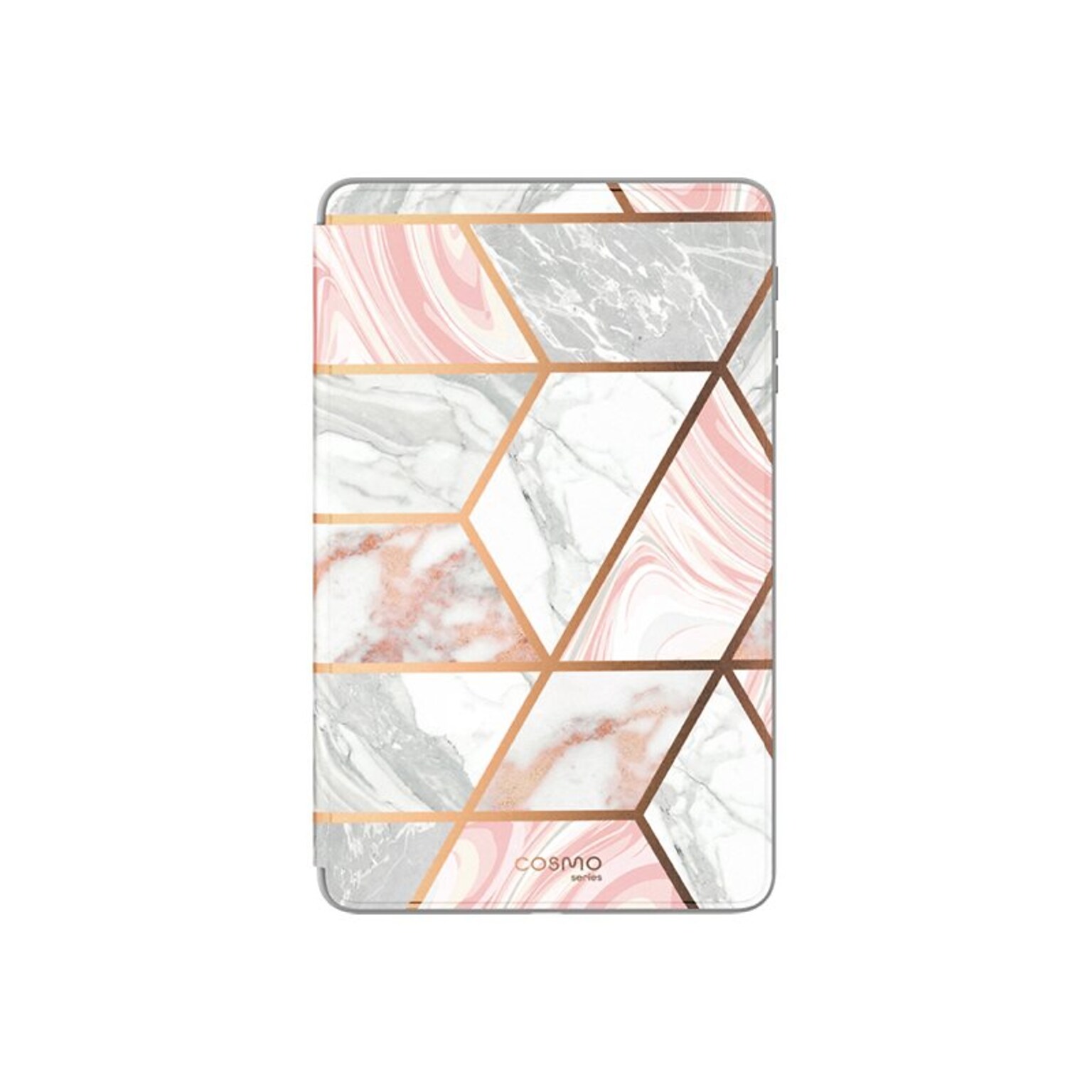 i-Blason 2019TabA-10.1-Cosmo-SP-Marble Thermoplastic Polyurethane (TPU) Cover for 10.1 Samsung Galaxy Tab A, Marble Pink