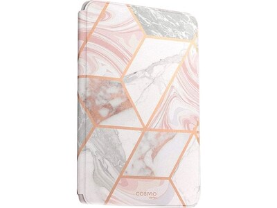 i-Blason 2018TabA-8.0-Cosmo-SP-Marble Cosmo Thermoplastic Polyurethane (TPU) Cover for 8 Samsung Galaxy Tab A, Marble Pink