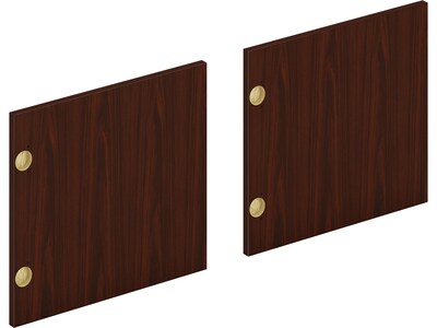 HON Mod 16 Door, Traditional Mahogany, 2/Set (HLPLDR66LM.LTM1)