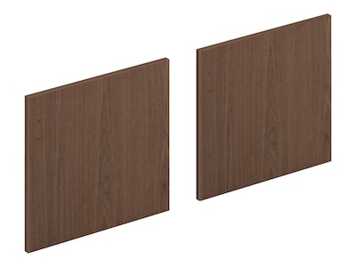 HON Mod 16 Door, Sepia Walnut, 2/Set (HLPLDR66LM.LSE1)