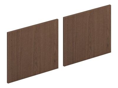 HON Mod 18 Door, Sepia Walnut, 2/Set (HLPLDR72LM.LSE1)