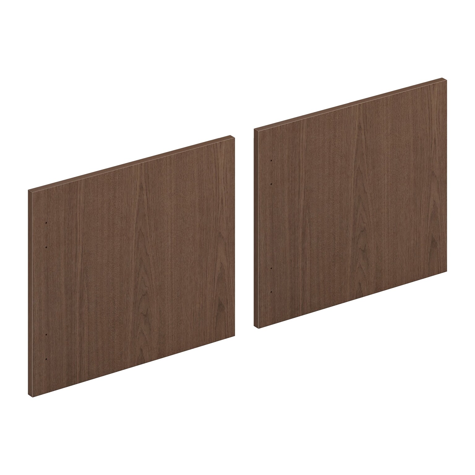 HON Mod 18 Door, Sepia Walnut, 2/Set (HLPLDR72LM.LSE1)