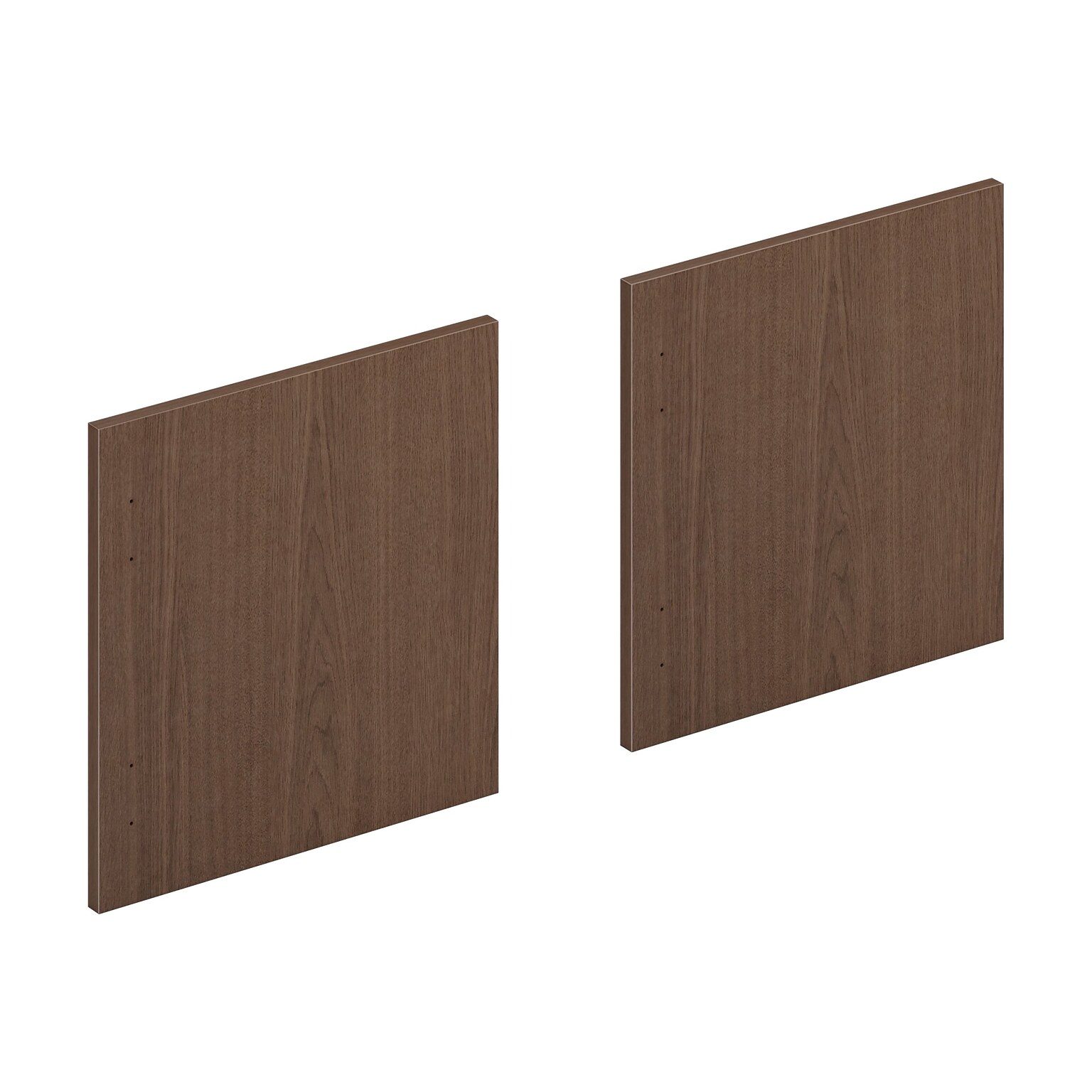 HON Mod 15 Door, Sepia Walnut, 2/Set (HLPLDR60LM.LSE1)