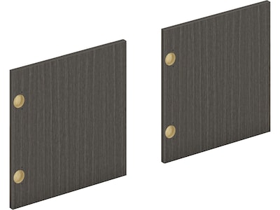 HON Mod 15" Door, Slate Teak, 2/Set (HLPLDR60LM.LSL1)