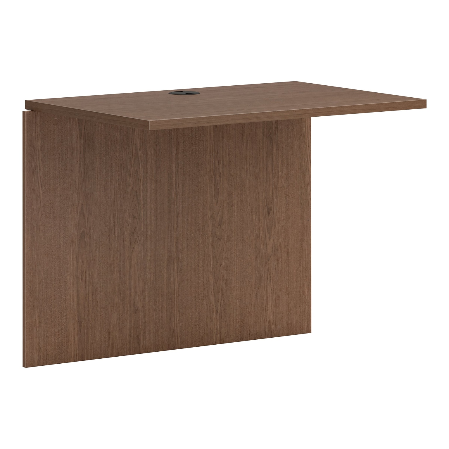 HON Mod 36 Desk Returns, Sepia Walnut (HLPLB3624.LSE1)