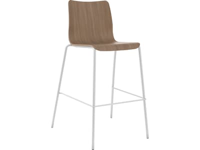 HON Ruck Modern Laminate Counter Stool, Pinnacle (HRUCK5L.PINC.PR8)